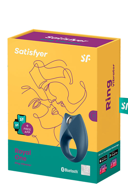 SATISFYER ROYAL ONE RING VIBRATOR CONNECT APP