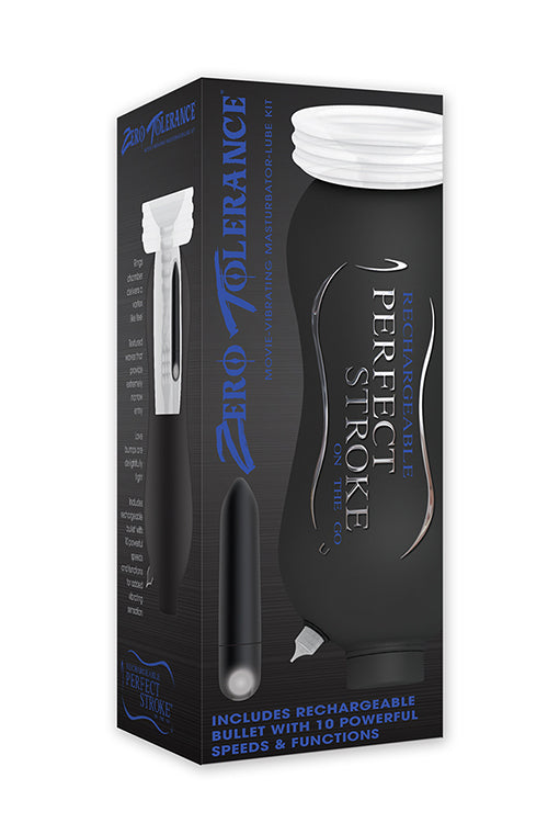 ZERO TOLERANCE VIBRATING PERFECT STROKE ON THE GO