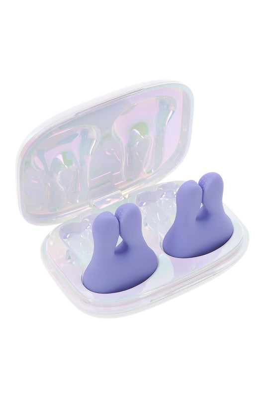 PLAYBOY NIPPLE CLAMPS IN A PINCH PURPLE