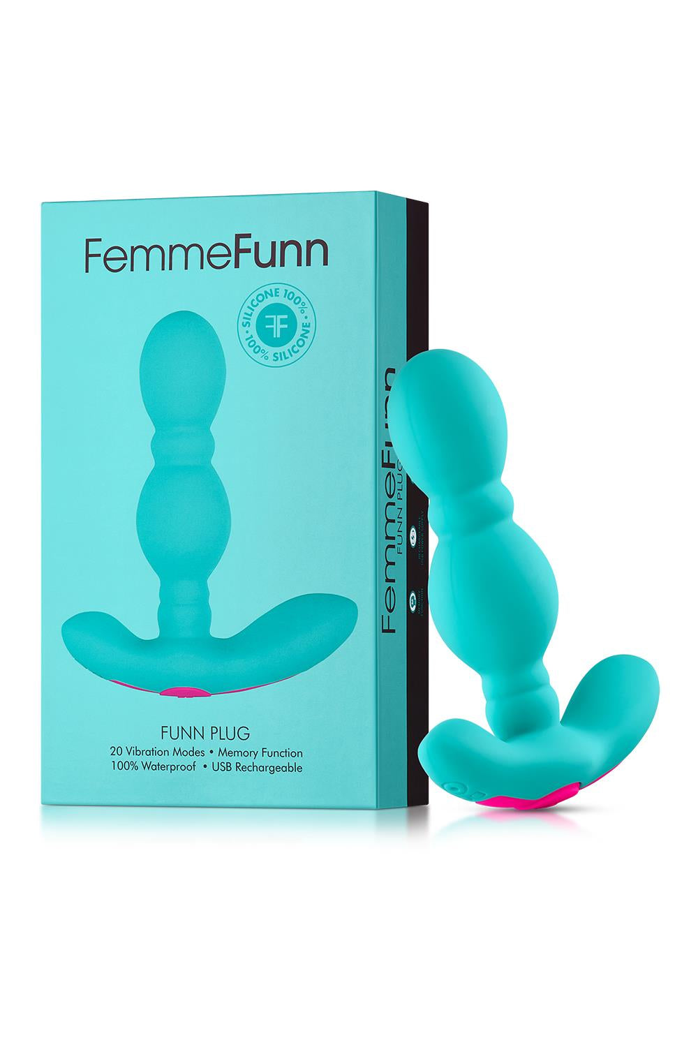 FEMMEFUNN FUNN PLUG TURQUOISE