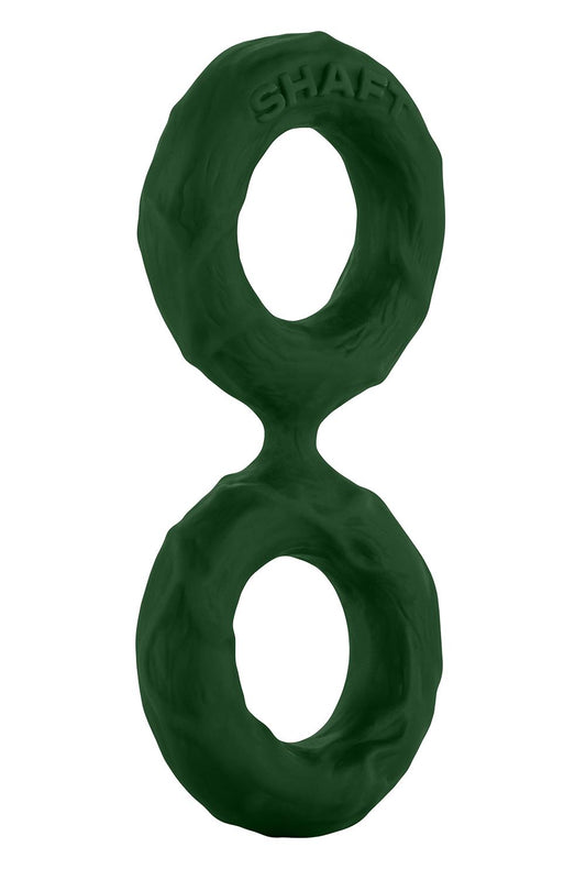 SHAFT DOUBLE C-RING MEDIUM GREEN
