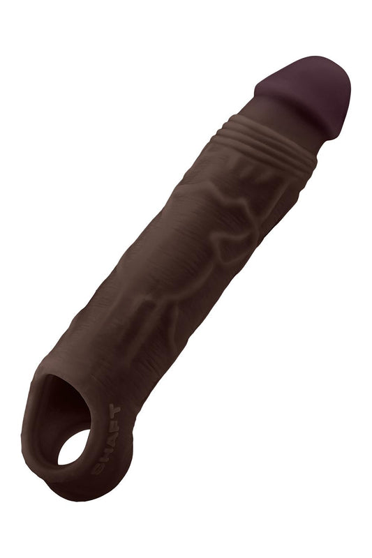 Sheath Model F Size 1 7.8 Inch Liquid Silicone Sleeve