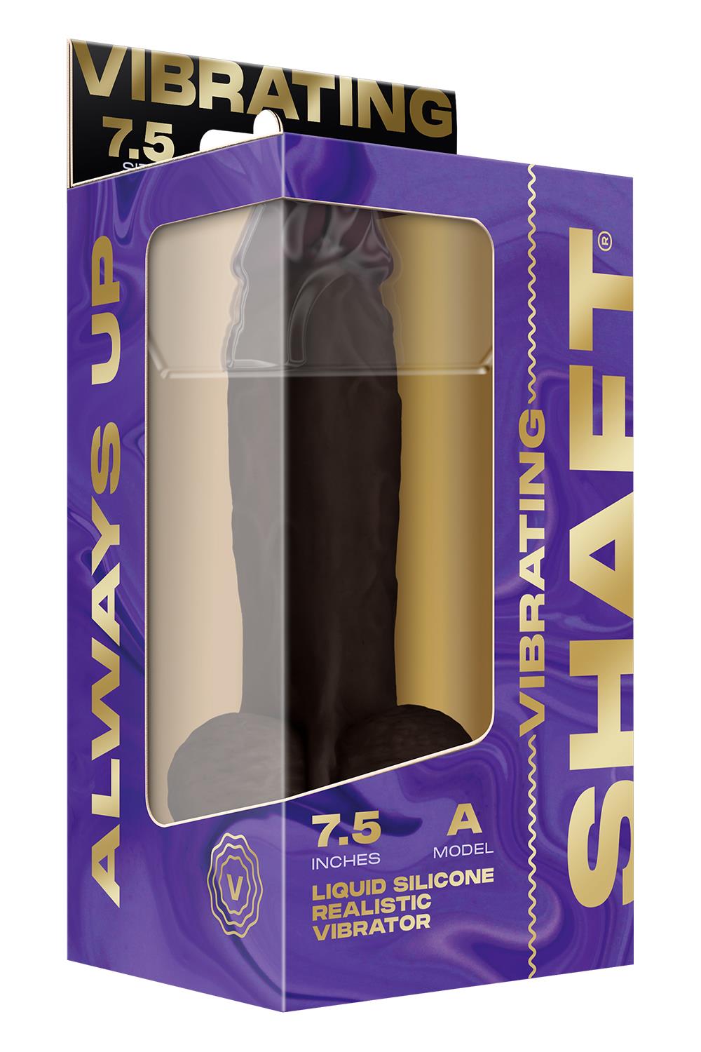 SHAFT VIBRATING MODEL A 7.5 INCH MAHOGANY
