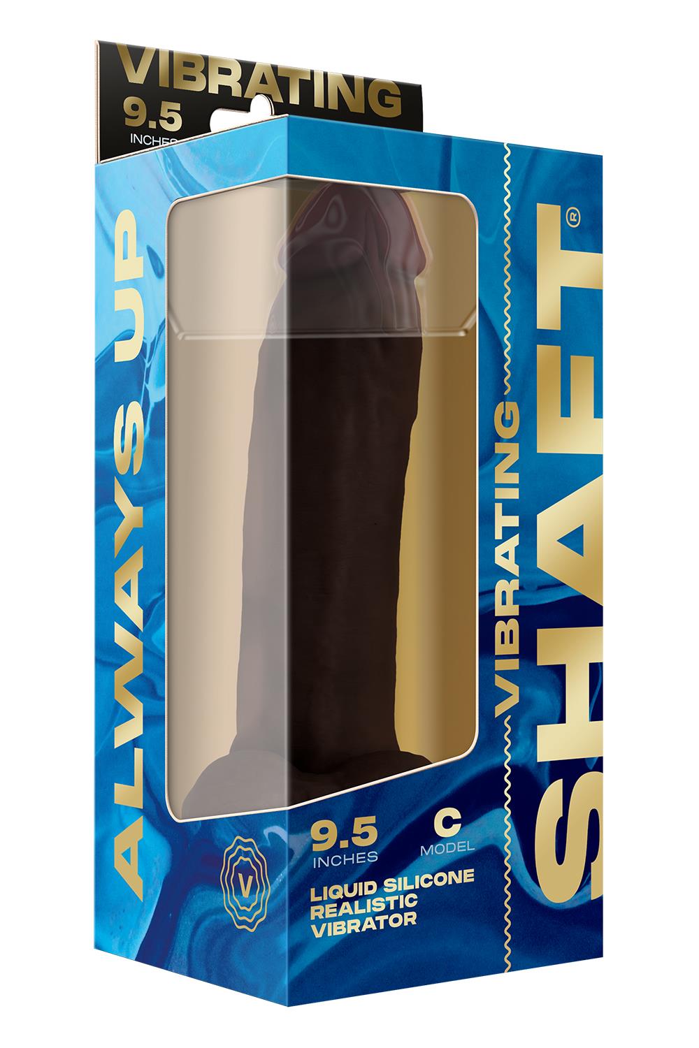 SHAFT VIBRATING MODEL C 9.5 INCH MAHOGANY