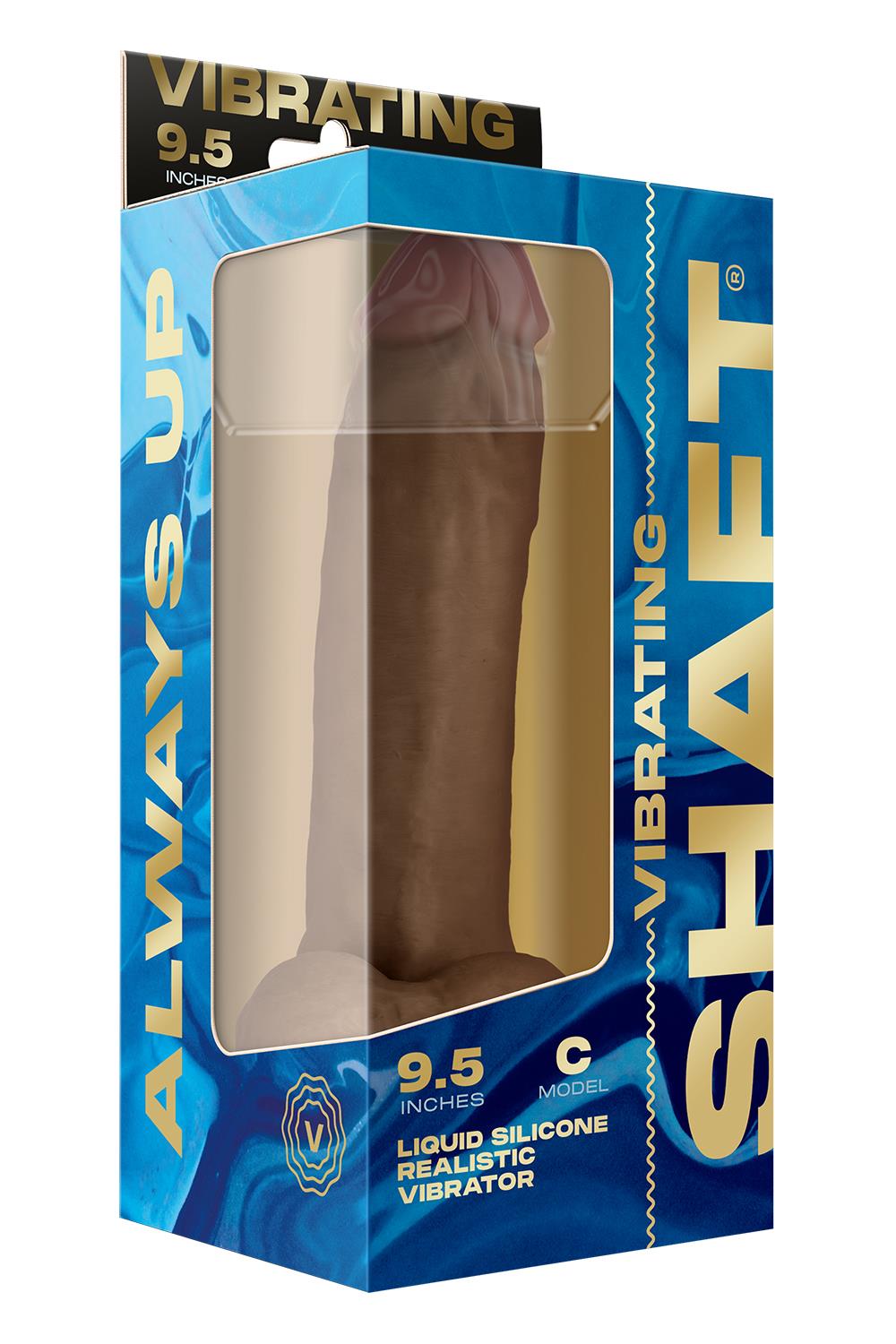 SHAFT VIBRATING MODEL C 9.5 INCH OAK