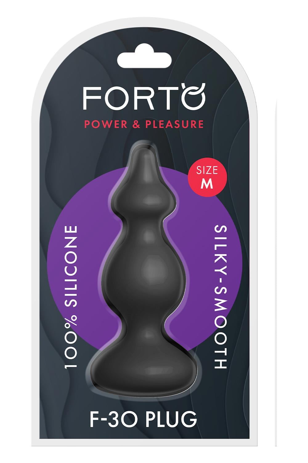 FORTO F-30 POINTER MEDIUM BLACK