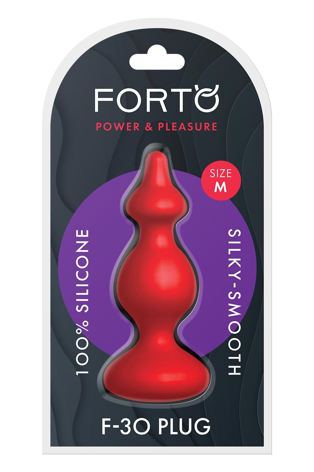 FORTO F-30 POINTER MEDIUM RED