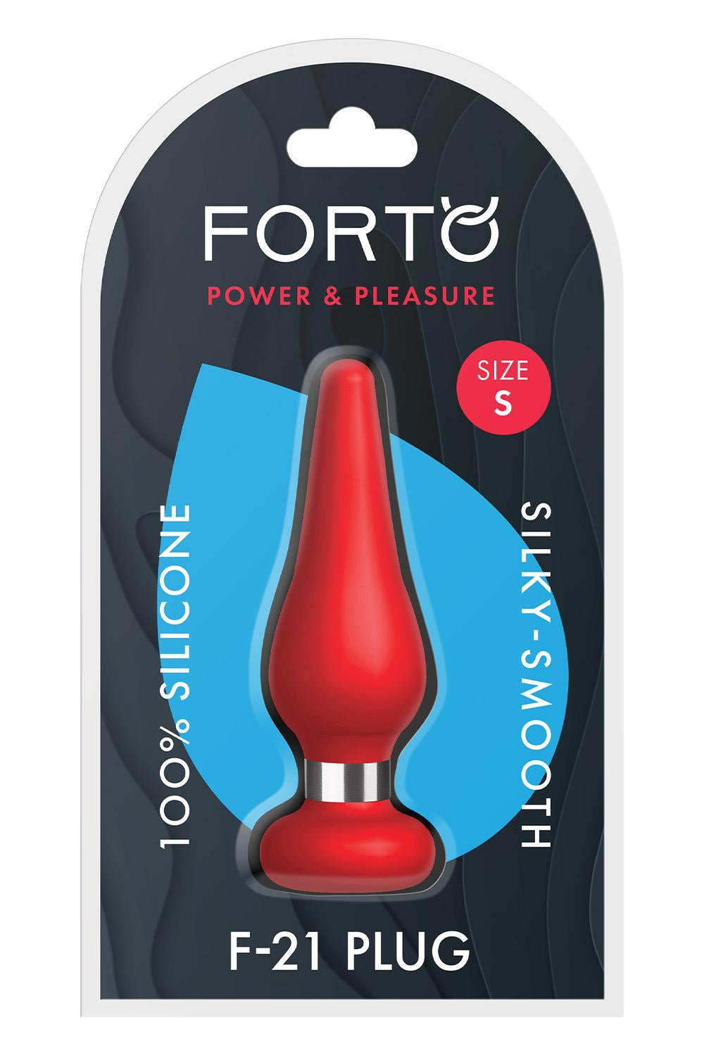 FORTO F-21 TEAR DROP SMALL RED