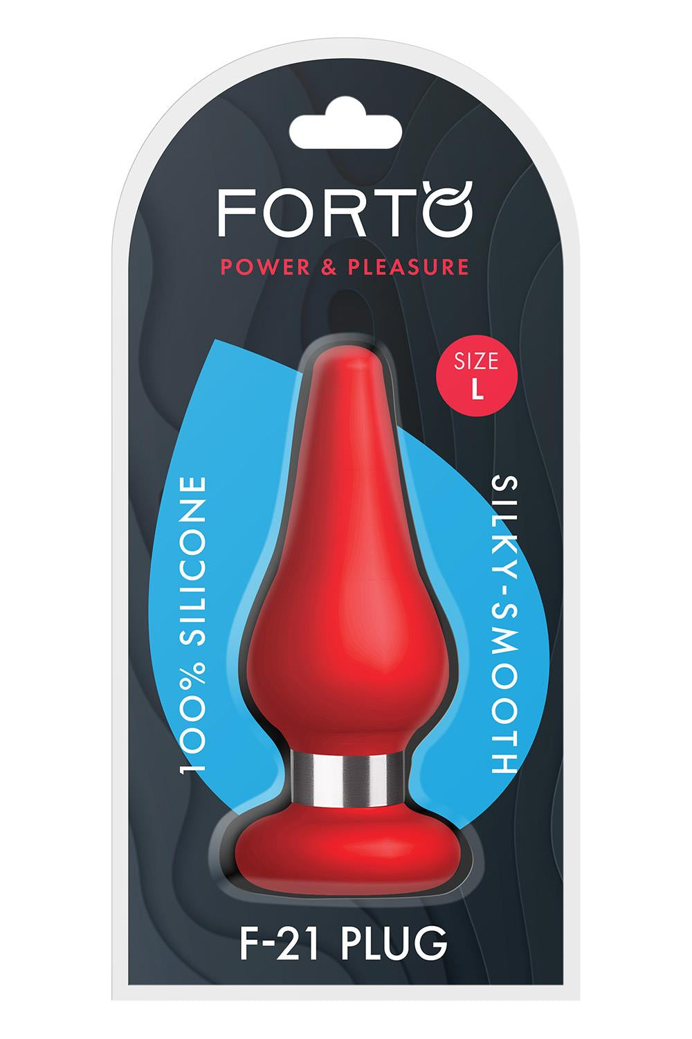 FORTO F-21 TEAR DROP LARGE RED