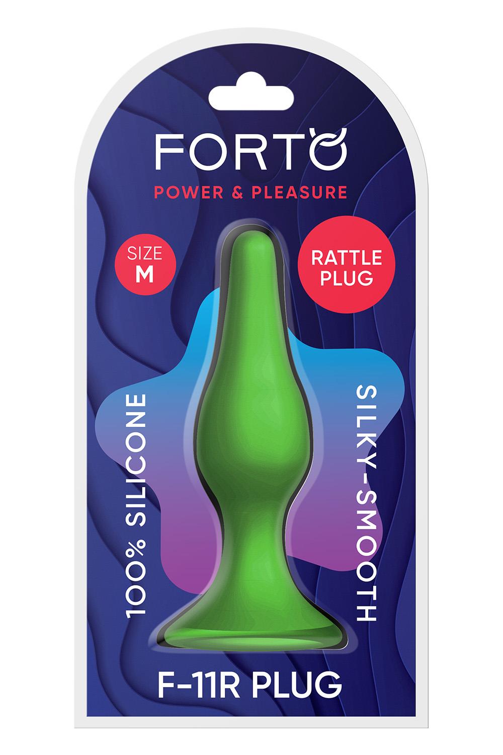 FORTO F-11R RATTLER LUNGO MEDIUM GREEN