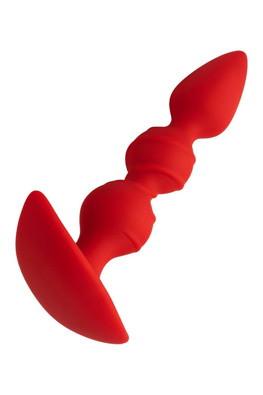 FORTO F-42 SPIRAL BEADS RED