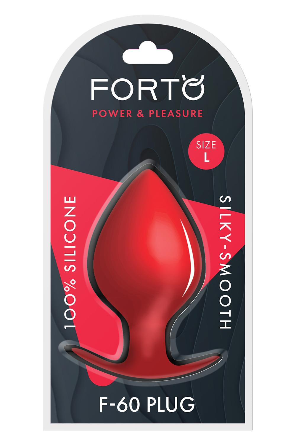 FORTO F-60 SPADE LARGE RED