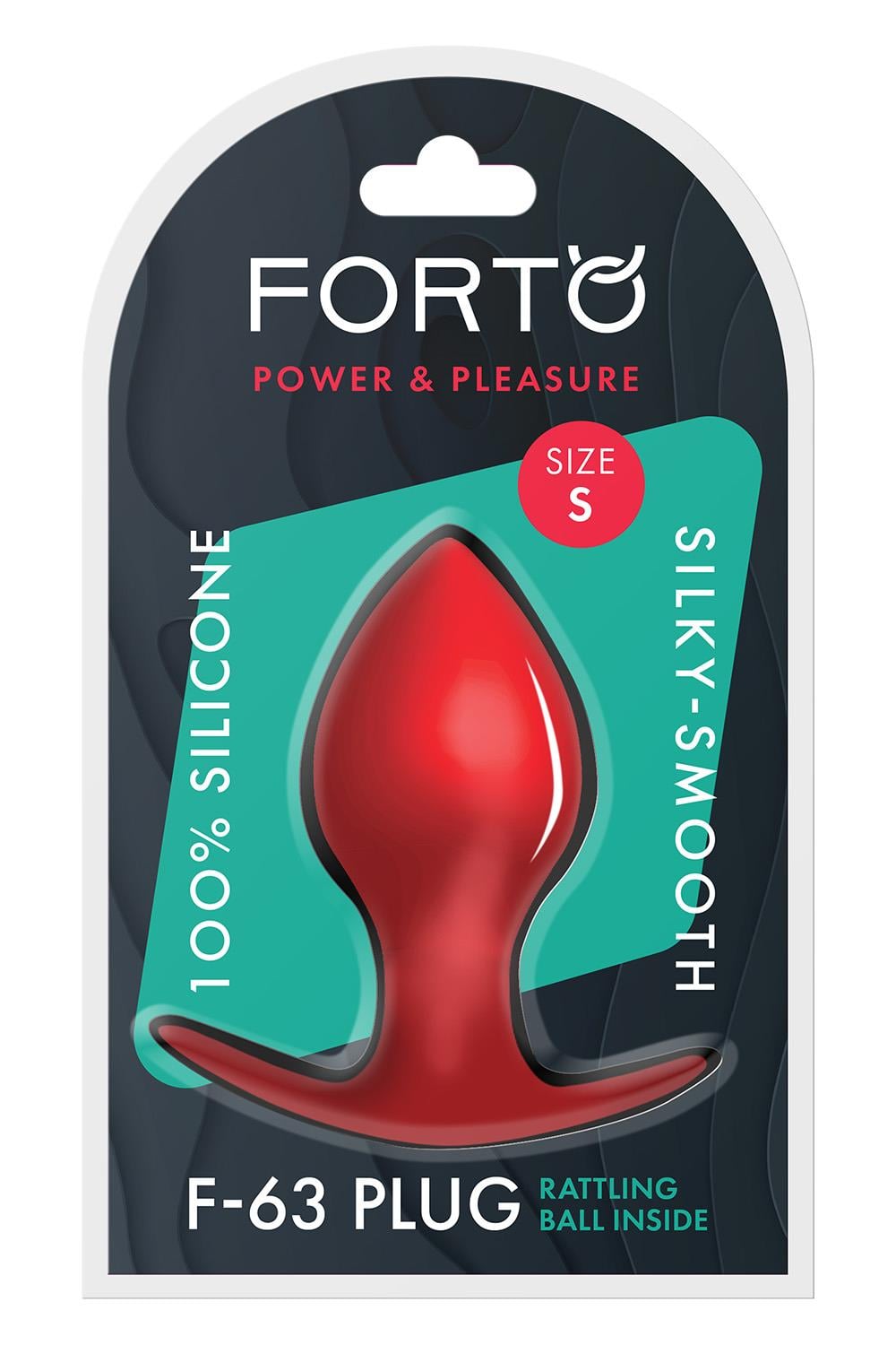 FORTO F-63 RATTLER SPADE SMALL RED