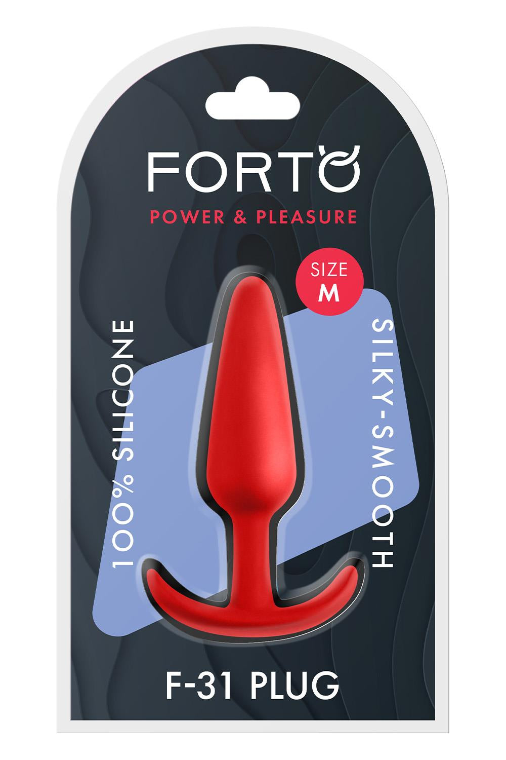 FORTO F-31 PLUG MEDIUM RED