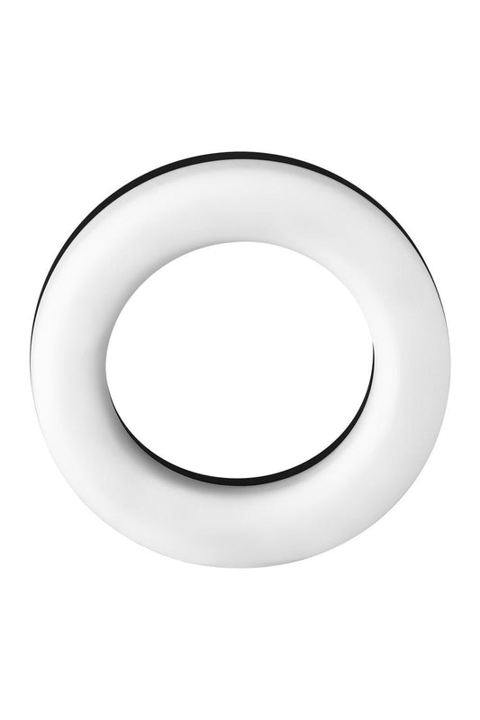 FORTO F-19 2 TONE C-RING BLACK AND WHITE