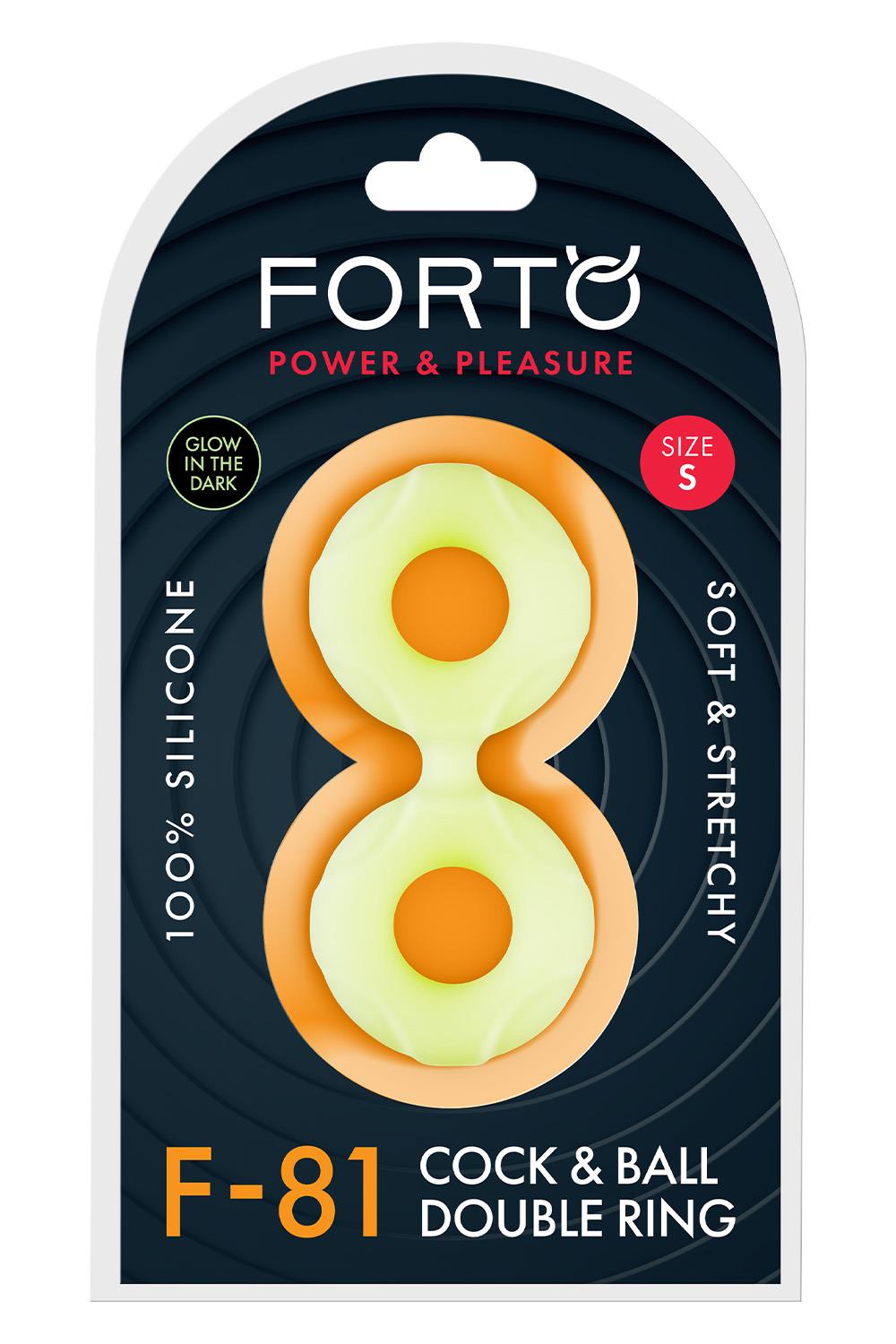 FORTO F-81 DOUBLE RING 44MM GLOW