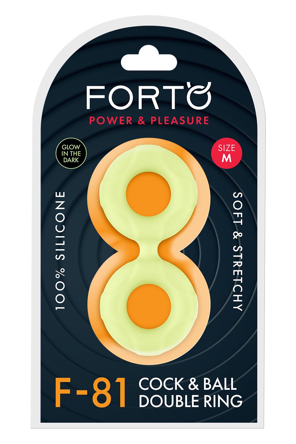 FORTO F-81 DOUBLE RING 47MM GLOW
