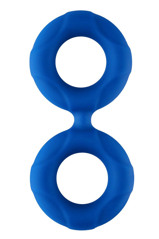 FORTO F-81 DOUBLE RING 51MM BLUE