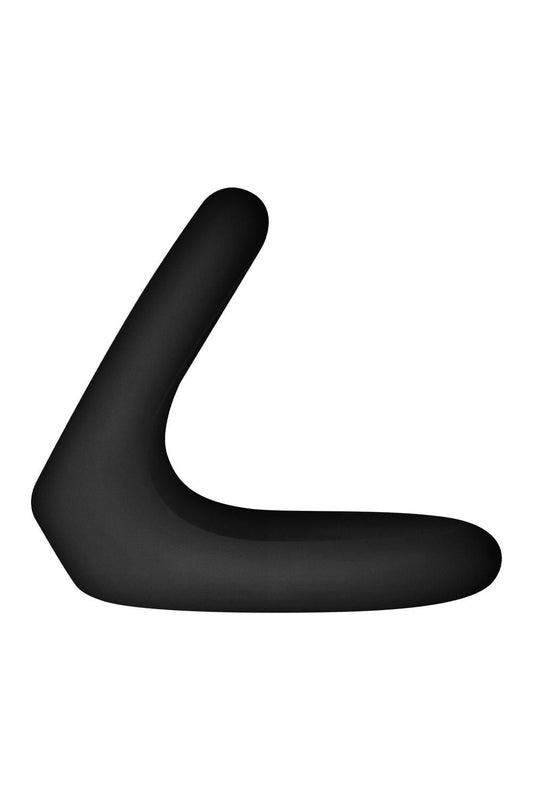 FORTO F-22 D RING LARGE BLACK