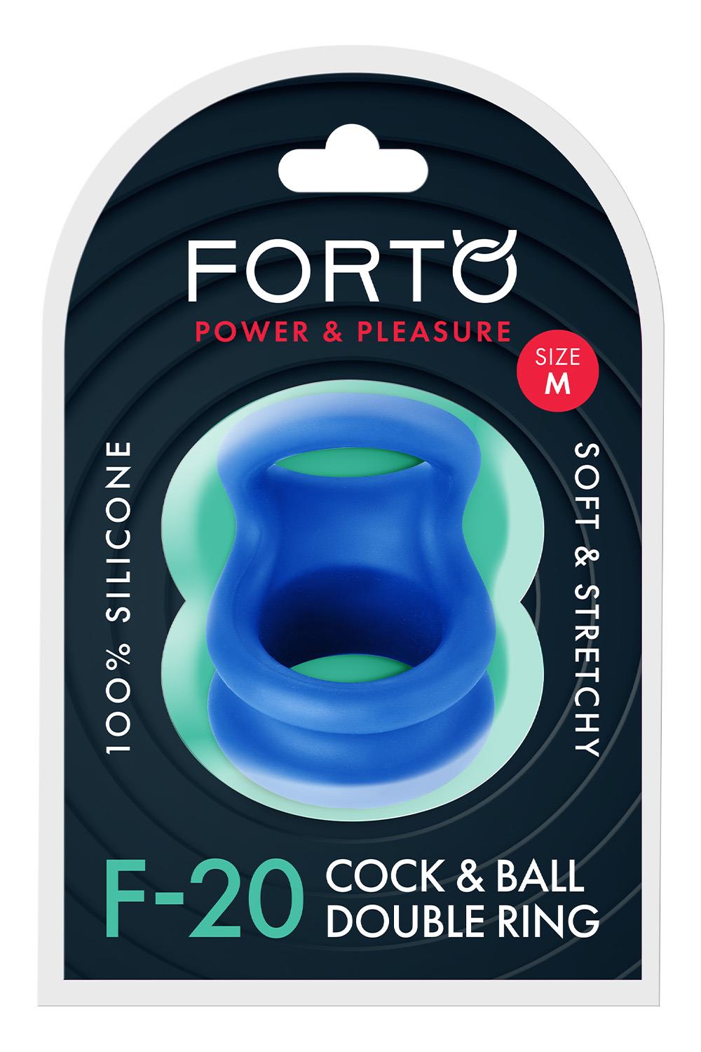 FORTO F-20 BALLS STRETCHER MEDIUM BLUE