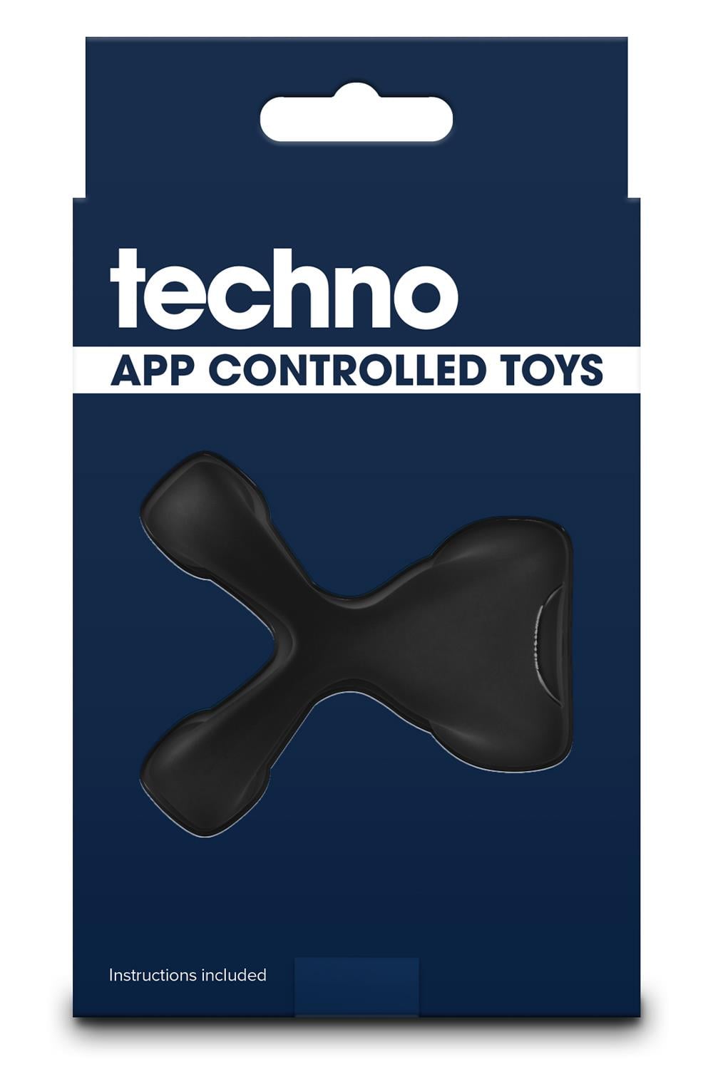 TECHNO STROBE BLACK APP CONTROL