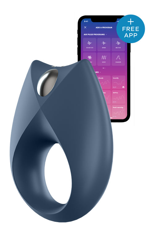 SATISFYER ROYAL ONE RING VIBRATOR CONNECT APP