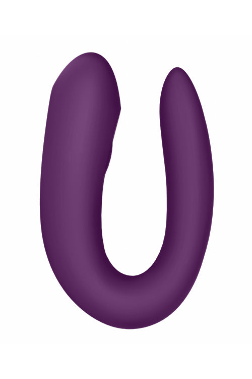 SATISFYER DOUBLE JOY CONNECT APP PURPLE