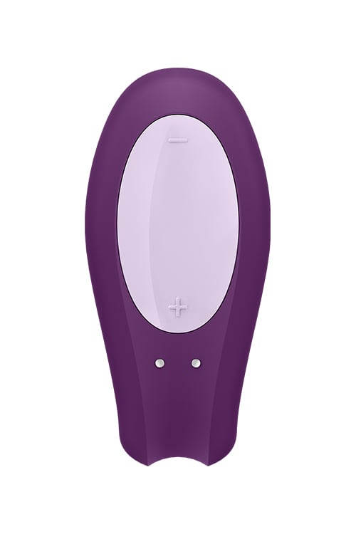 SATISFYER DOUBLE JOY CONNECT APP PURPLE