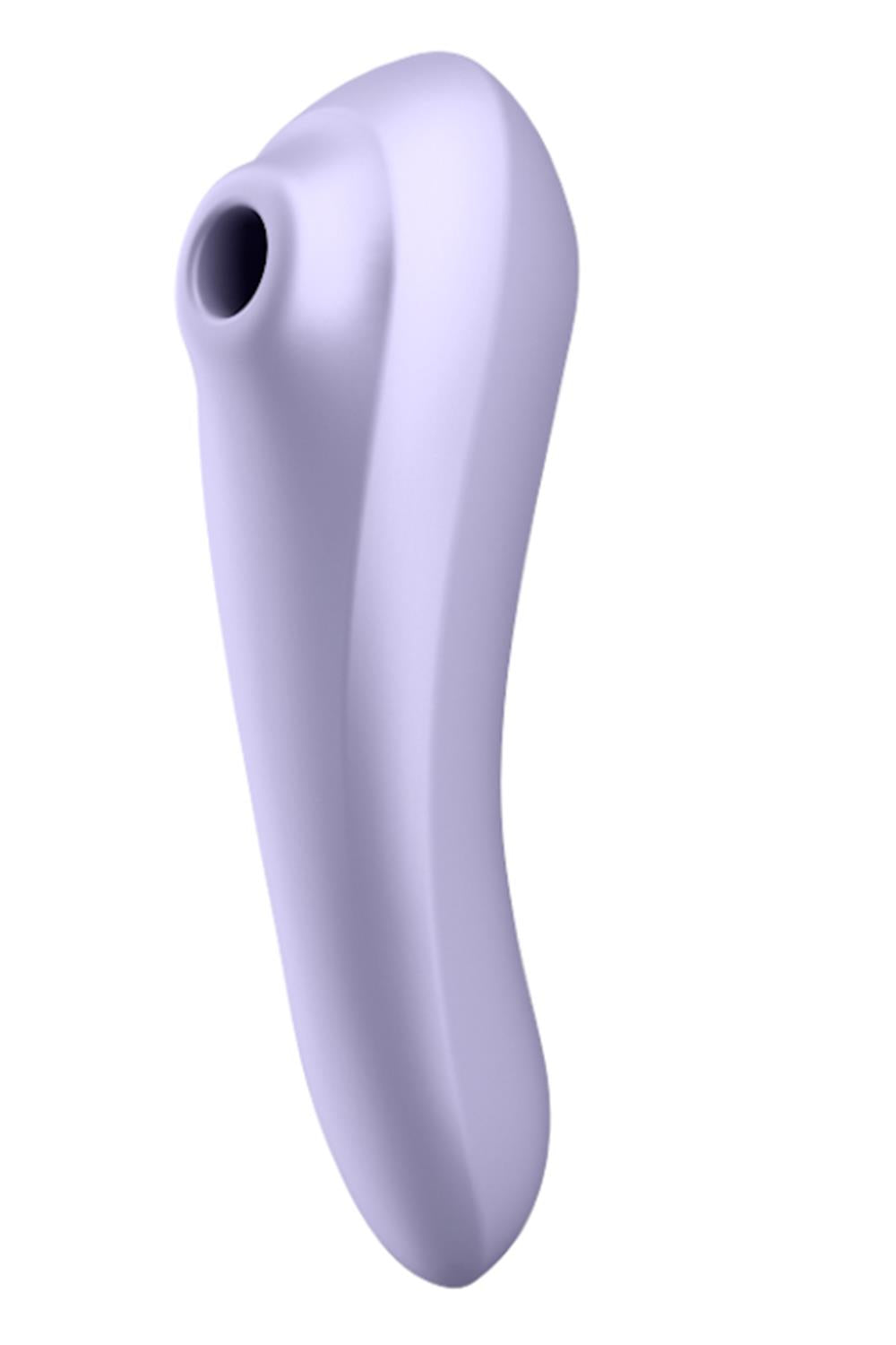 SATISFYER DUAL PLEASURE CONNECT APP MAUVE