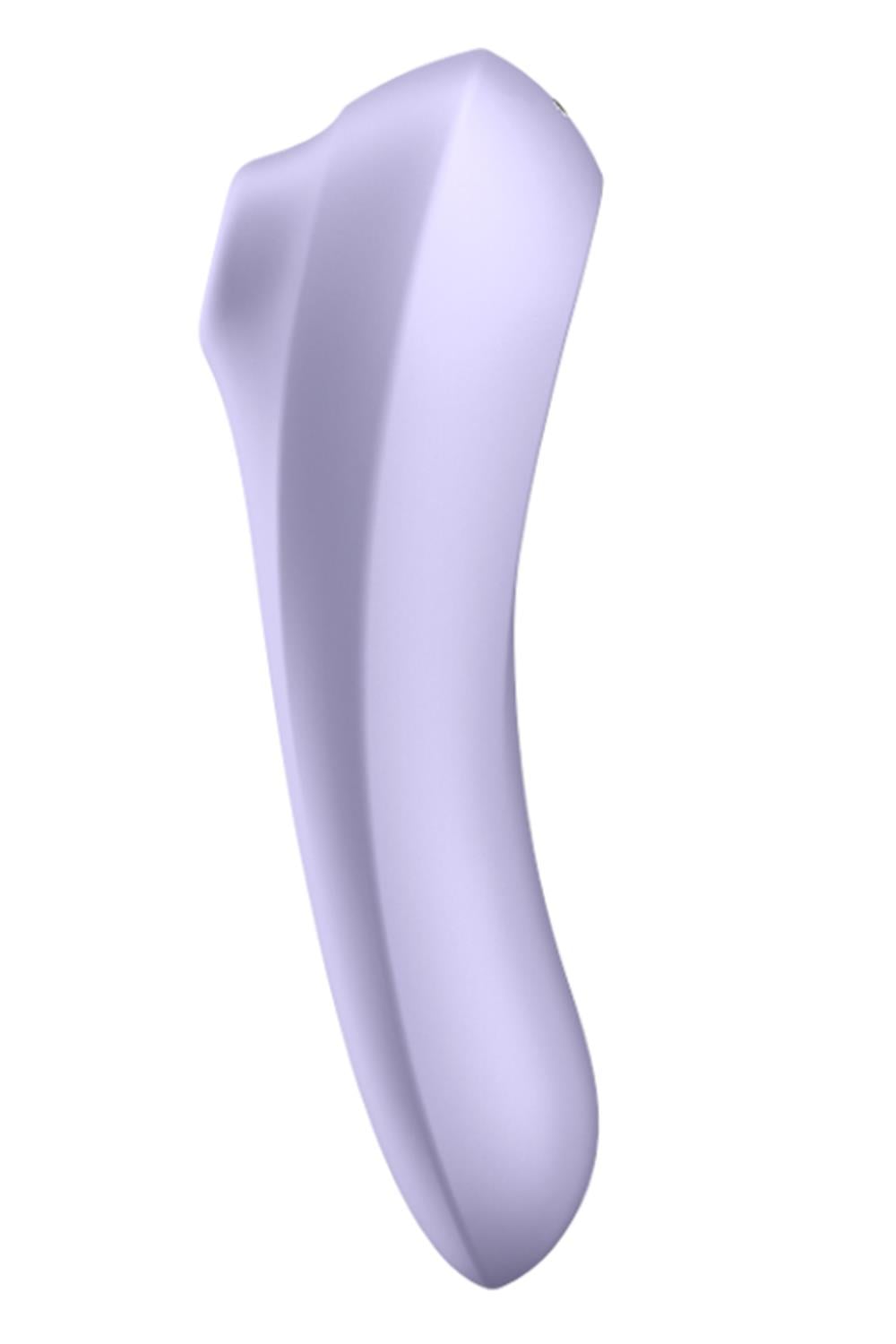 SATISFYER DUAL PLEASURE CONNECT APP MAUVE