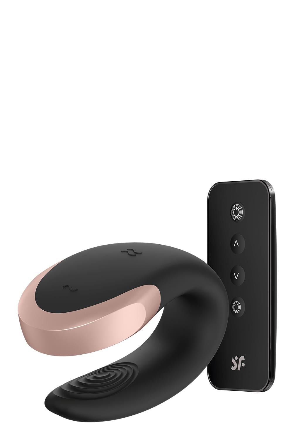 SATISFYER DOUBLE LOVE CONNECT APP BLACK