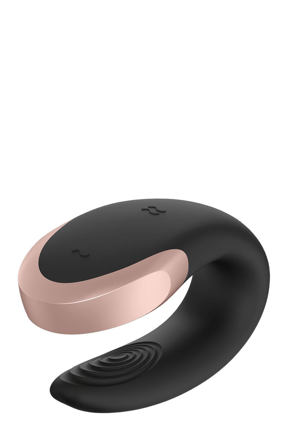 SATISFYER DOUBLE LOVE CONNECT APP BLACK