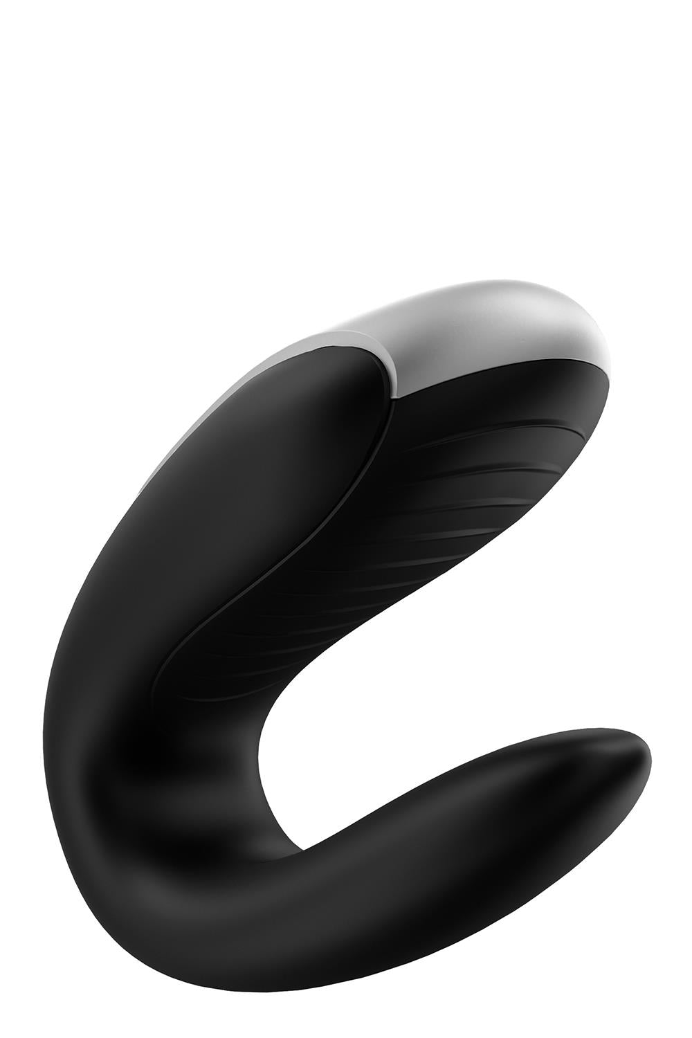 SATISFYER DOUBLE FUN CONNECT APP BLACK