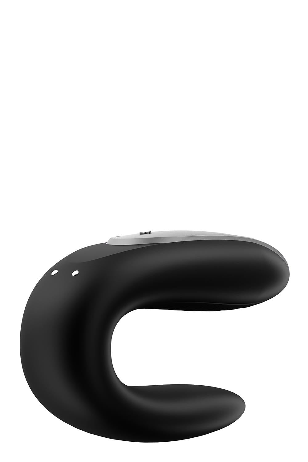 SATISFYER DOUBLE FUN CONNECT APP BLACK