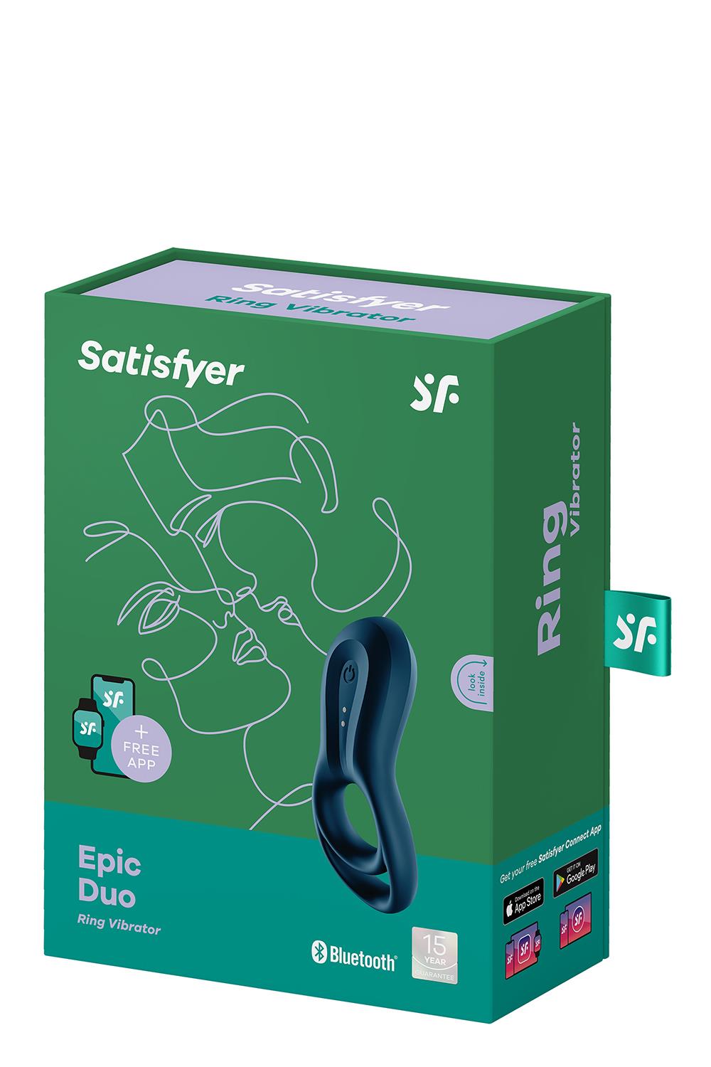 SATISFYER EPIC DUO CONNECT APP