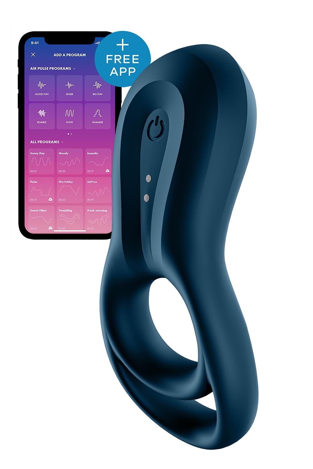 SATISFYER EPIC DUO CONNECT APP