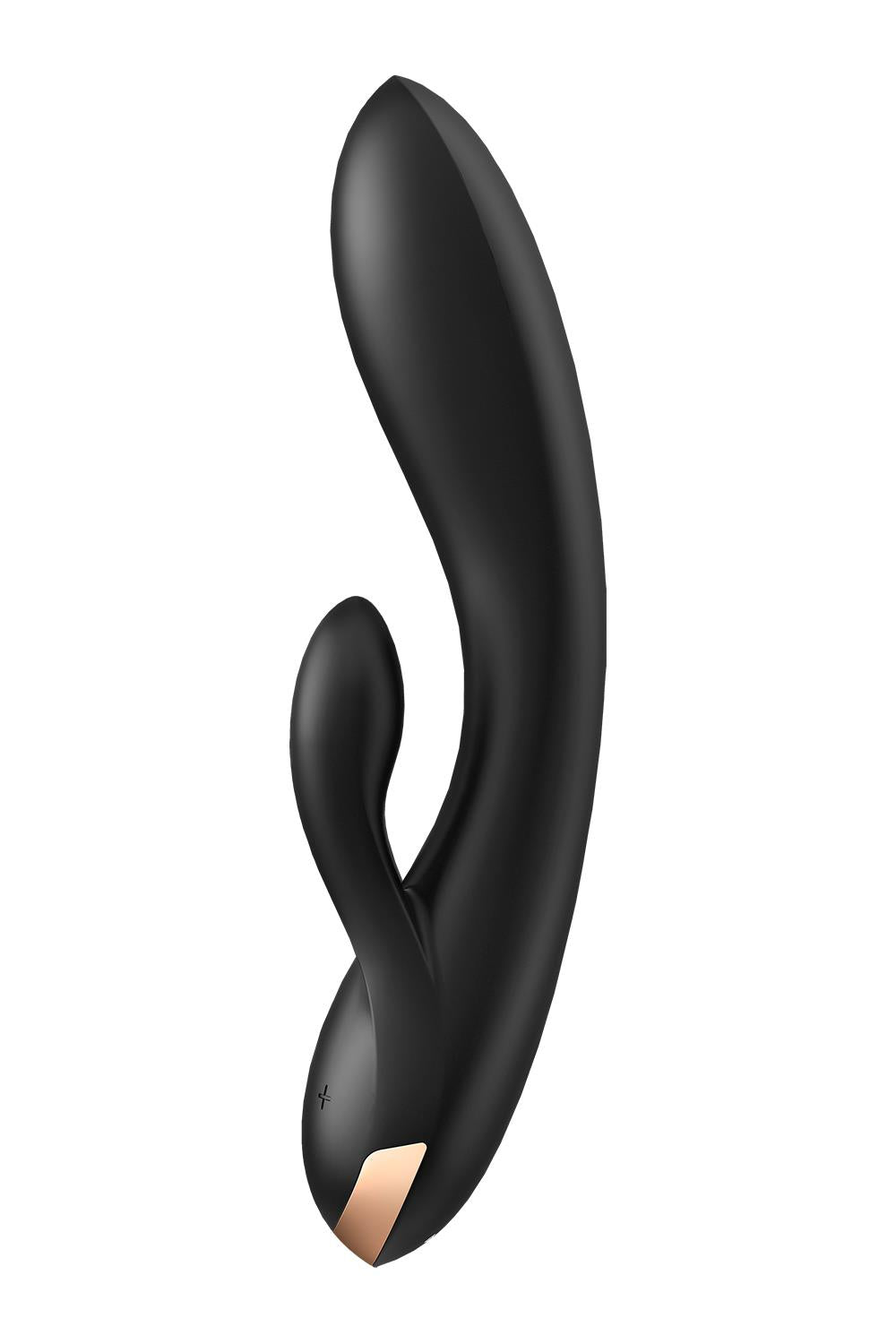 SATISFYER DOUBLE FLEX CONNECT APP BLACK