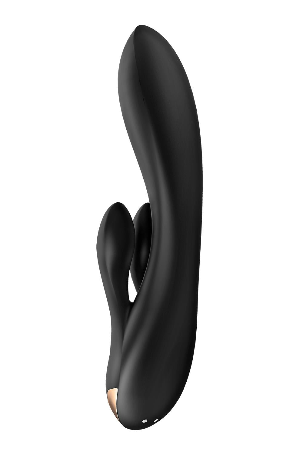 SATISFYER DOUBLE FLEX CONNECT APP BLACK