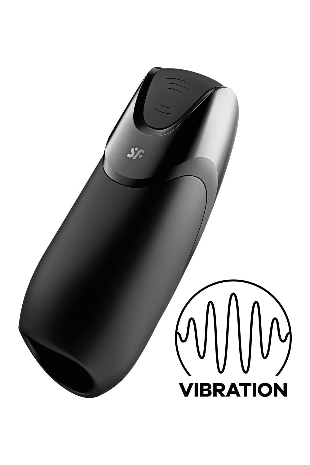 SATISFYER MEN VIBRATION+ CONNECT APP BLACK