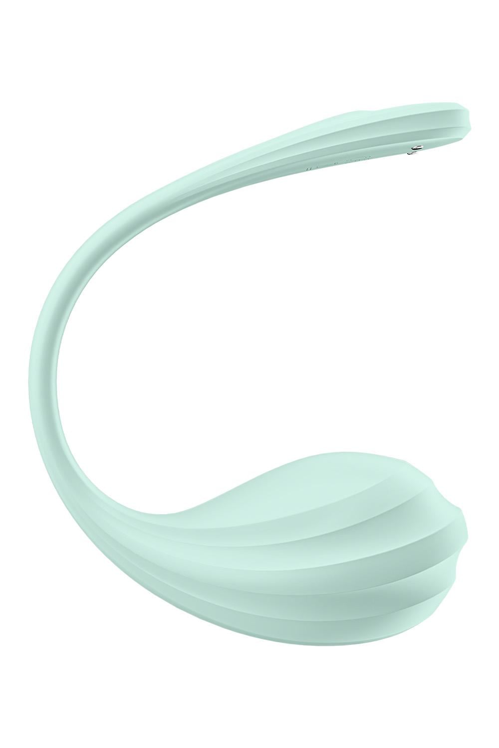 SATISFYER SMOOTH PETAL CONNECT APP MINT