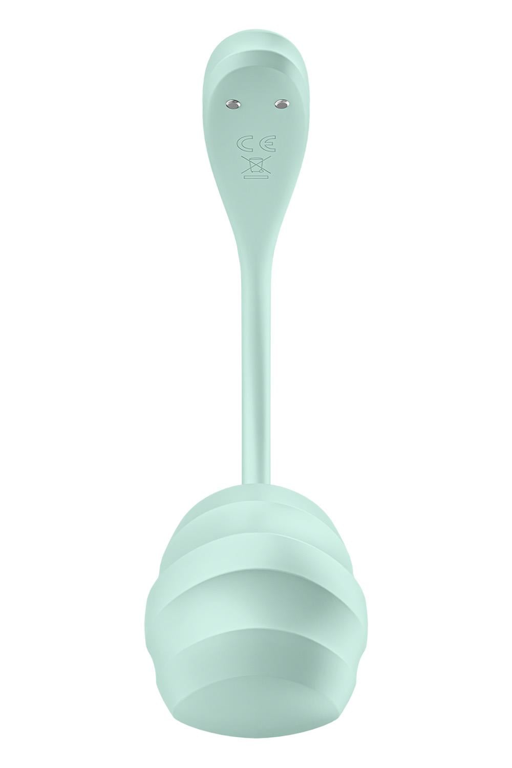SATISFYER SMOOTH PETAL CONNECT APP MINT