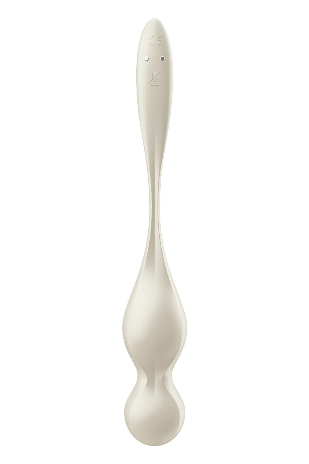 SATISFYER LOVE BIRDS 1 CONNECT APP WHITE