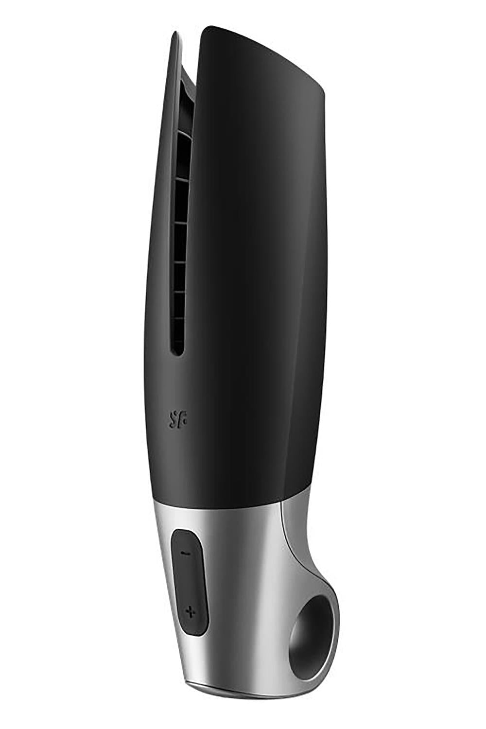 SATISFYER POWER MASTURBATOR CONNECT APP BLACK
