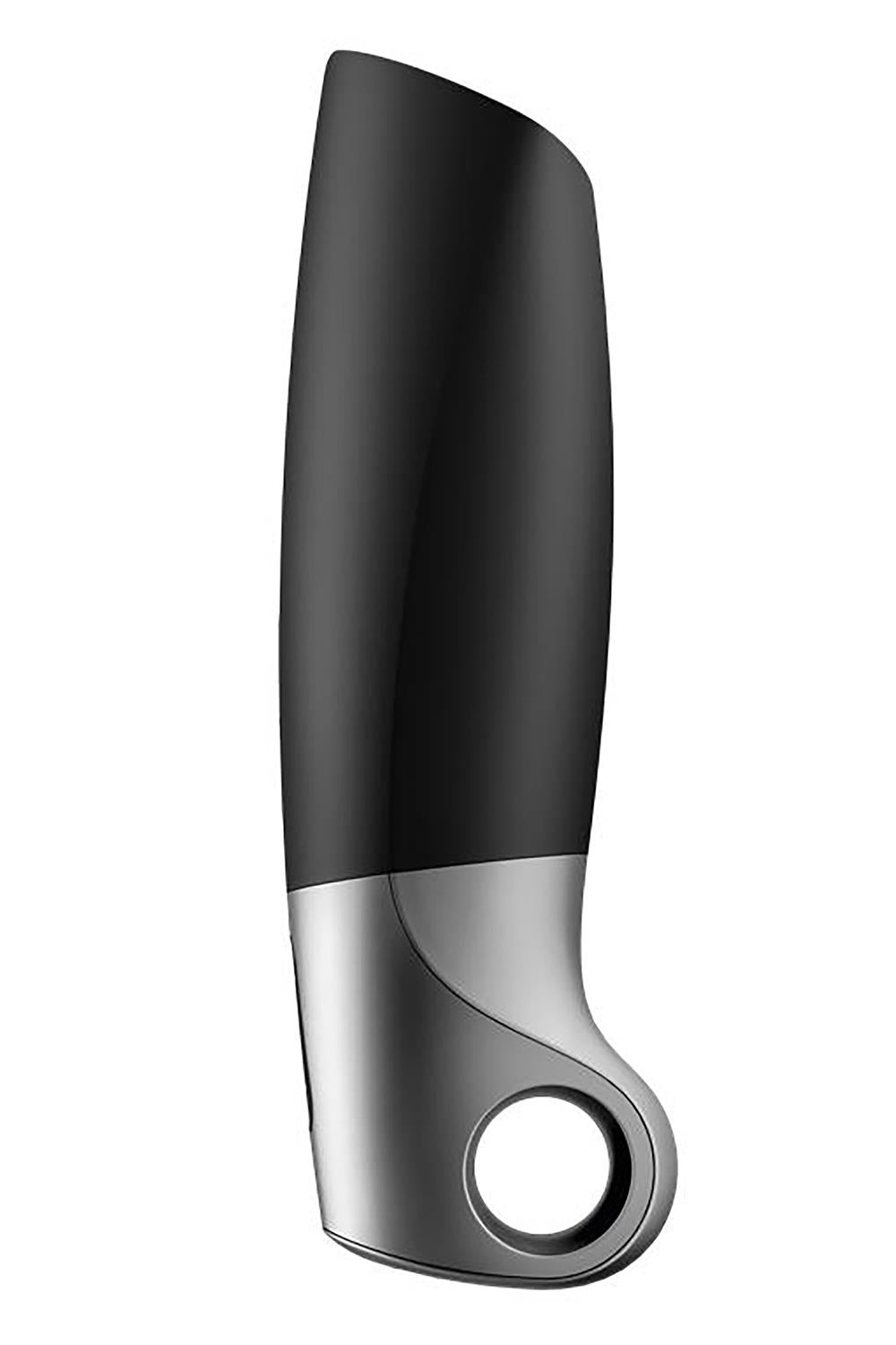 SATISFYER POWER MASTURBATOR CONNECT APP BLACK
