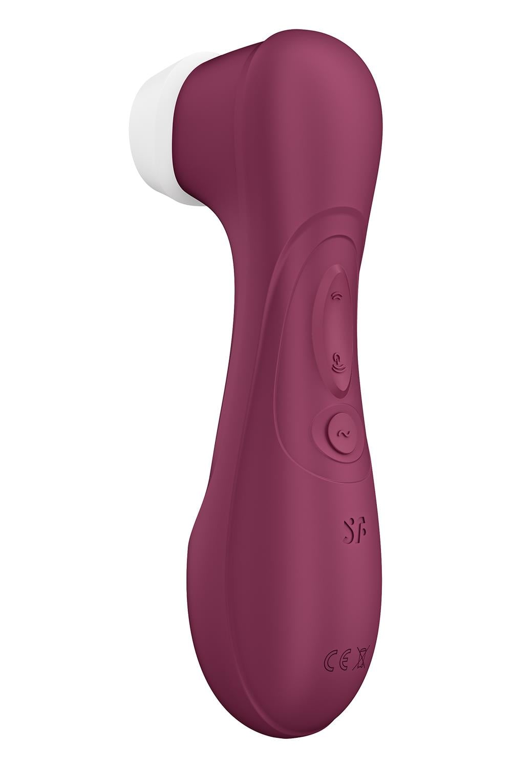 SATISFYER PRO 2 GENERATION 3
 CONNECT APP WINE RED