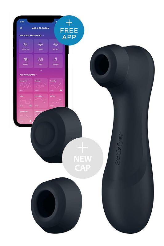 SATISFYER PRO 2 GENERATION 3 CONNECT APP DARK GREY