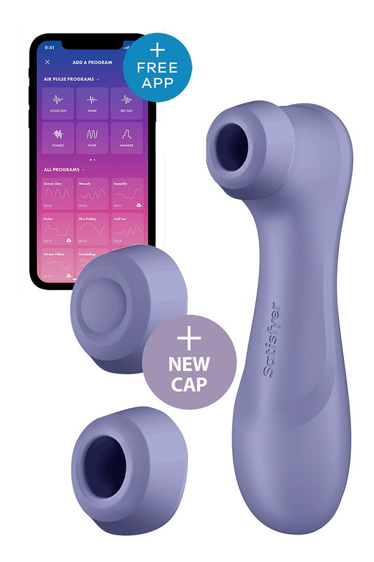 SATISFYER PRO 2 GENERATION 3
 CONNECT APP LILAC