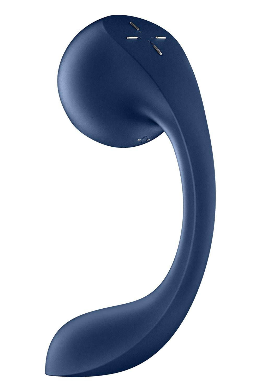 SATISFYER PRO+ WAVE 4 CONNECT APP DARK BLUE