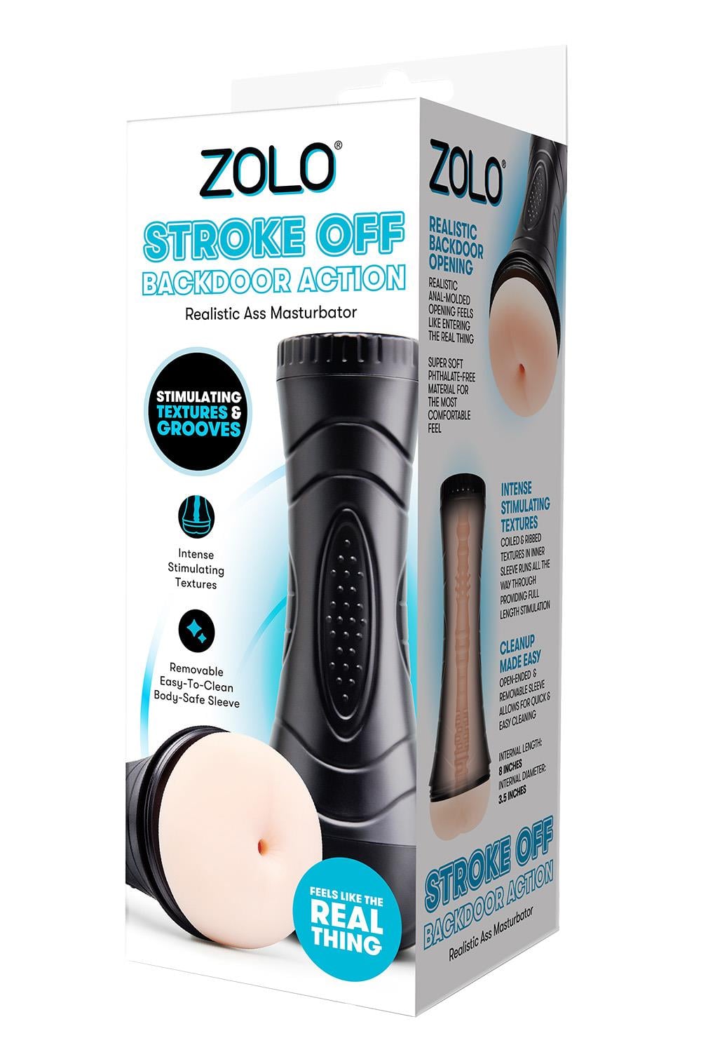 ZOLO STROKE OFF BACKDOOR ACTION