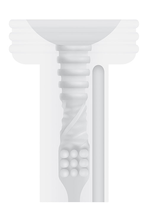 ZERO TOLERANCE VIBRATING PERFECT STROKE ON THE GO